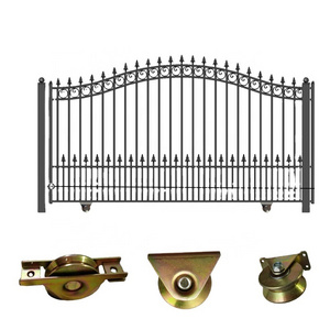 U groove  V groove Sliding gate guide roller sliding gate wheel