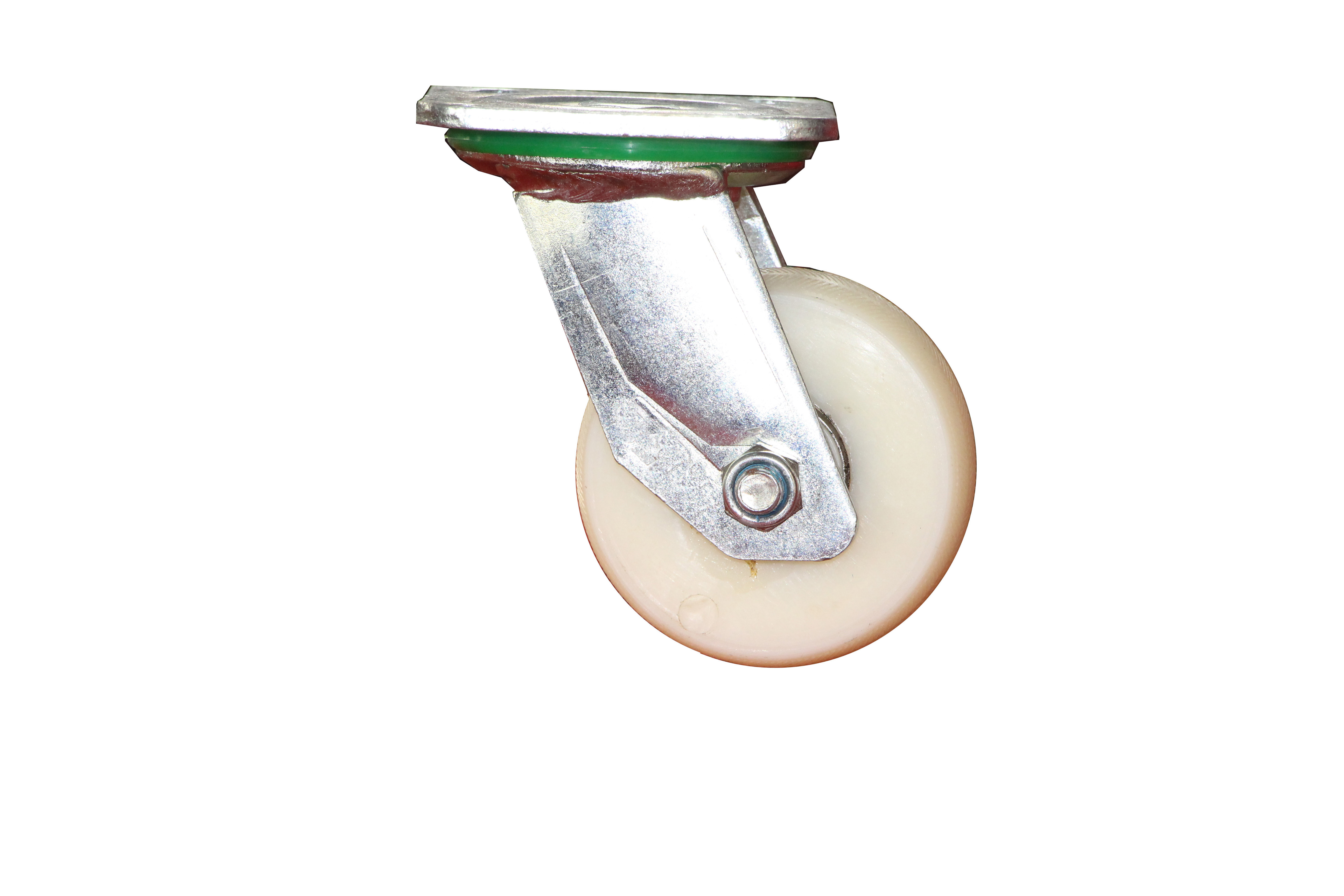 China manufacturer wholesale heavy duty  white nylon caster wheels