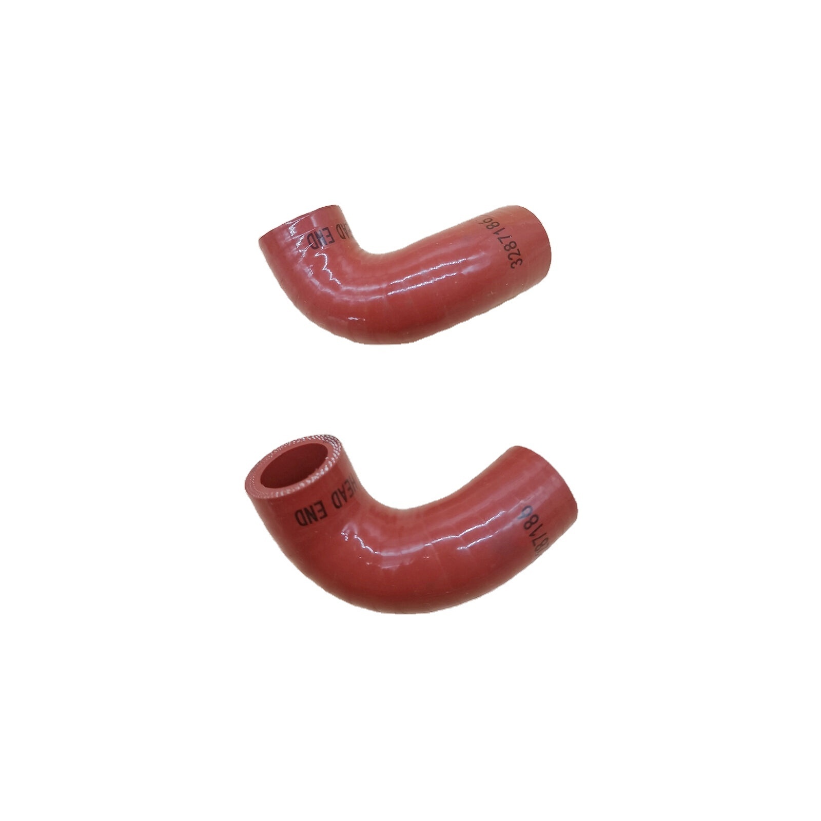 Coolant Hose Molded for Cummins Engine Parts 3287186 4899834 Silicone Hot Side Intercooler Pipe & Boot Kit For2004.5-2010 BINS