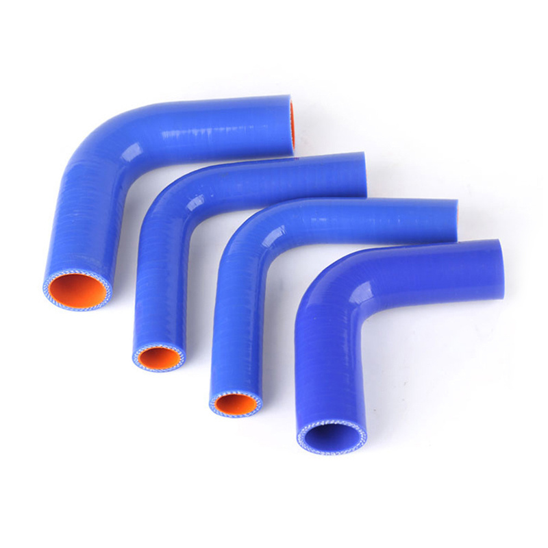 Factory Customizable Automotive Car Universal Silicone Rubber Braided Hose Heat Resistant Radiator Silicone Hose