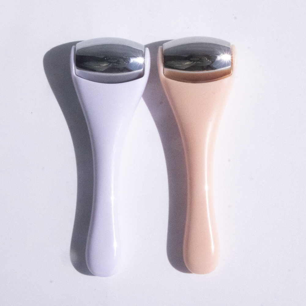 Metal Eye Cream Applicator Eye Serum Roller Ball Massager Stick for Reduce Depuffer Massage