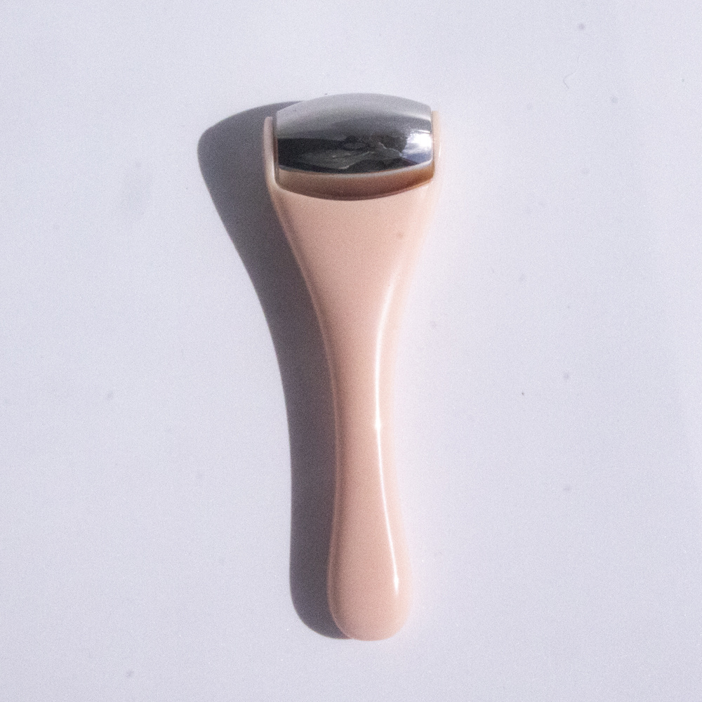 Zinc Alloy Face Wrinkle Removal Manual Beauty Stick  Metal Eye Cream Applicator  Facial Massage Roller