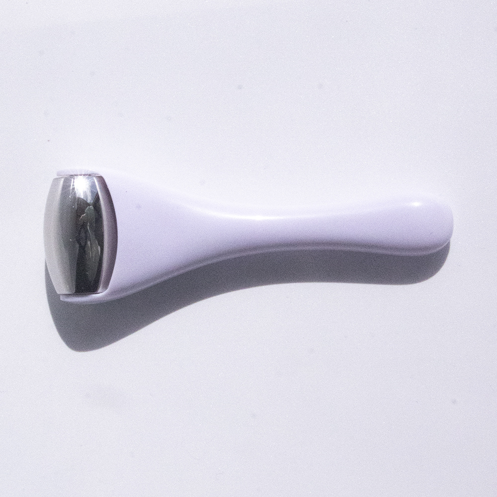 Zinc Alloy Face Wrinkle Removal Manual Beauty Stick  Metal Eye Cream Applicator  Facial Massage Roller