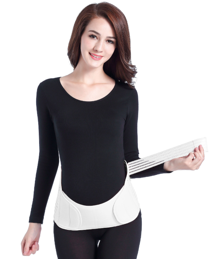 adjustable pregnancy band waist abdominal support Cinturon para mujeres embarazadas maternity belt