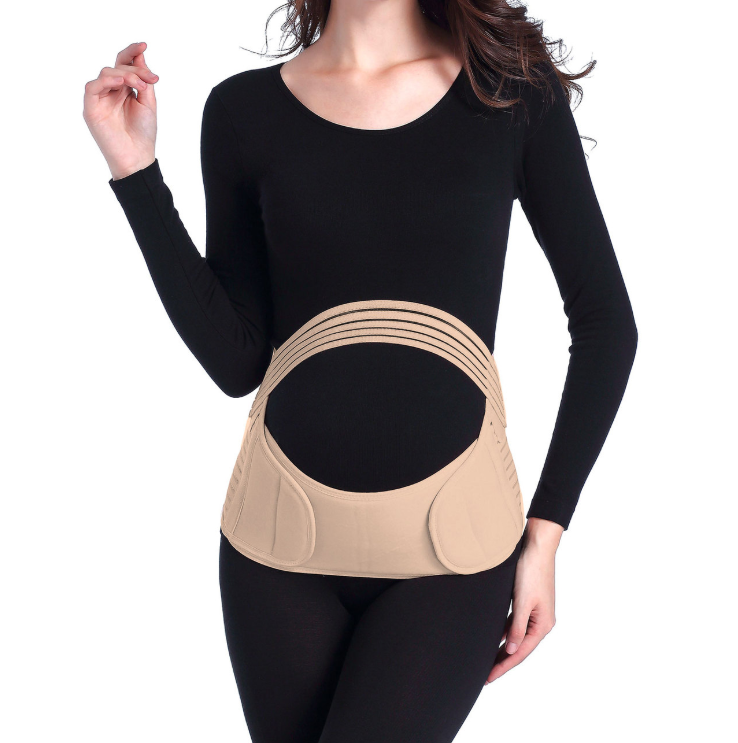 adjustable pregnancy band waist abdominal support Cinturon para mujeres embarazadas maternity belt