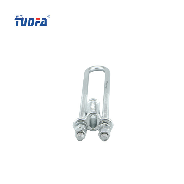 Power Transmission Distribution Electrical fittings Factory supply  UT wedge clamps adjustable type /electric fitting Stay bow