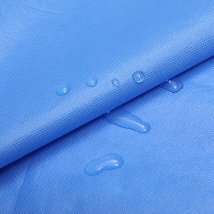 Waterproof membrane breathable pe film factory non woven polyethylene pp nonwoven laminated fabric