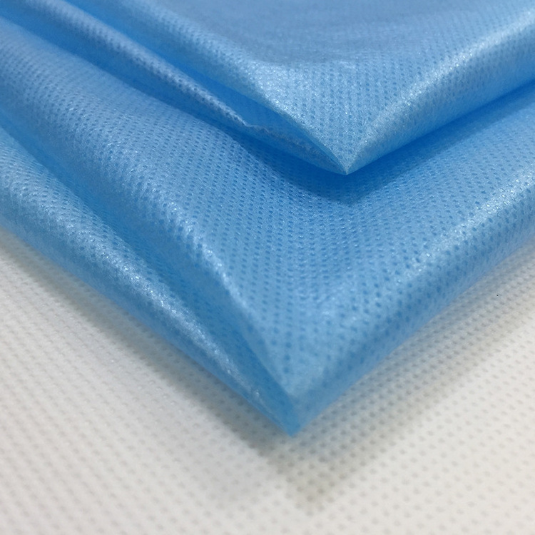 Waterproof membrane breathable pe film factory non woven polyethylene pp nonwoven laminated fabric