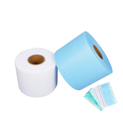 Medical spun bonded non-woven fabric roll anti uv hydrophobic pp polypropylene spunbond nonwoven