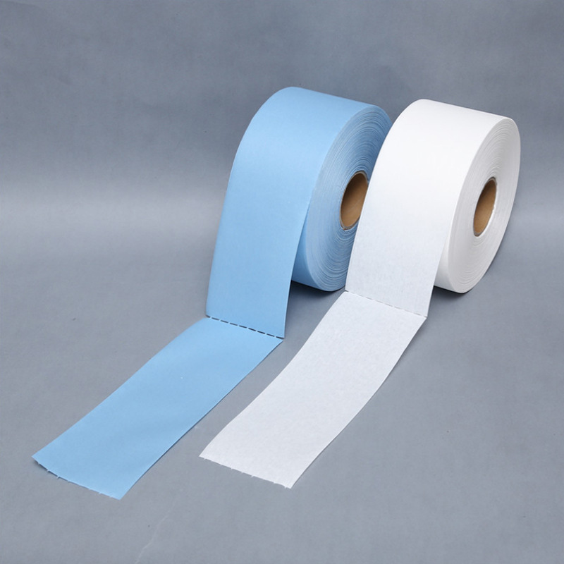 Machine disposable oil absorbing non woven industrial paper rolls big heavy duty cleaning wipes