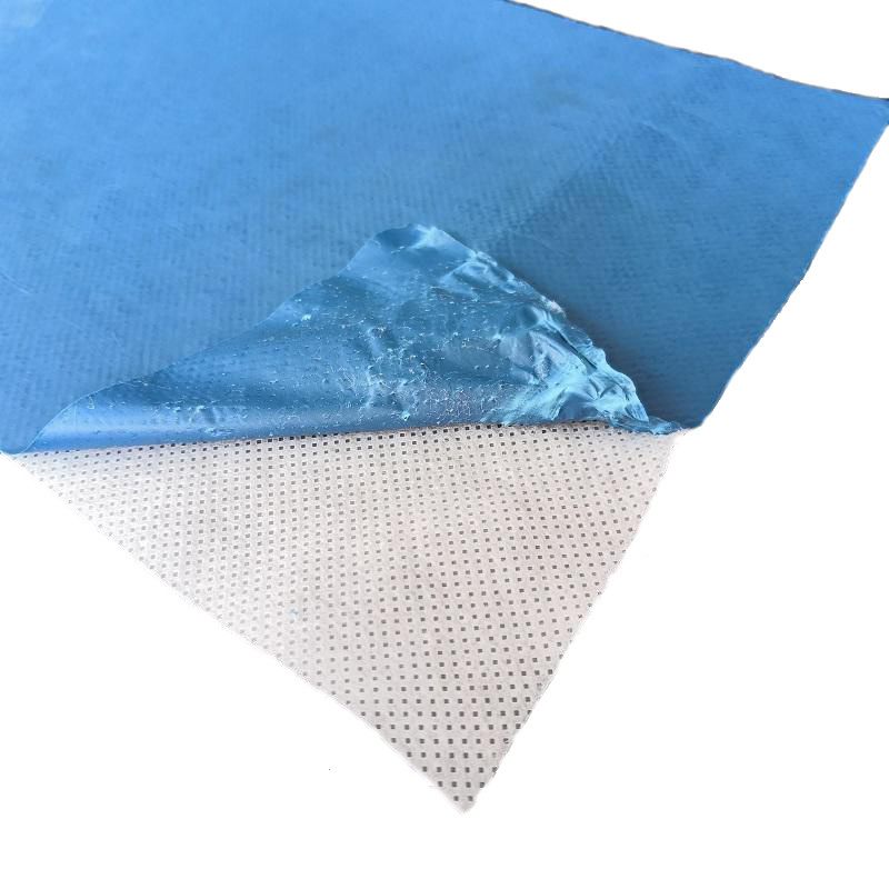 Waterproof membrane breathable pe film factory non woven polyethylene pp nonwoven laminated fabric