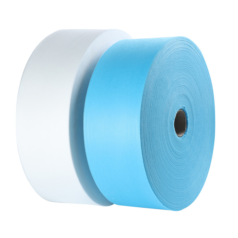 Medical spun bonded non-woven fabric roll anti uv hydrophobic pp polypropylene spunbond nonwoven