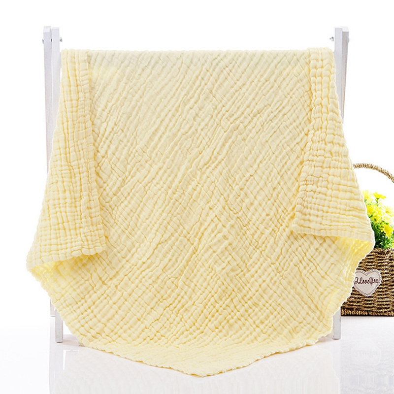 Organic Throw Blanket Adult King Size Bath Towels 6 Layer Breathable Cotton Gauze Bed Cooling Blanket Muslin Blanket