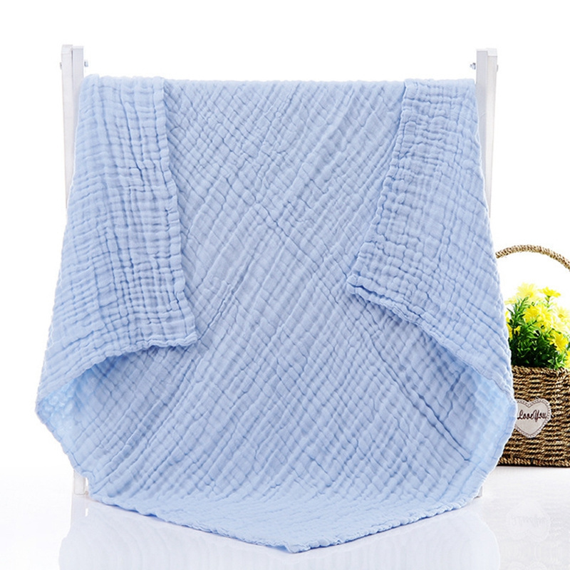 Organic Throw Blanket Adult King Size Bath Towels 6 Layer Breathable Cotton Gauze Bed Cooling Blanket Muslin Blanket