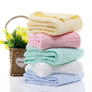 Organic Throw Blanket Adult King Size Bath Towels 6 Layer Breathable Cotton Gauze Bed Cooling Blanket Muslin Blanket