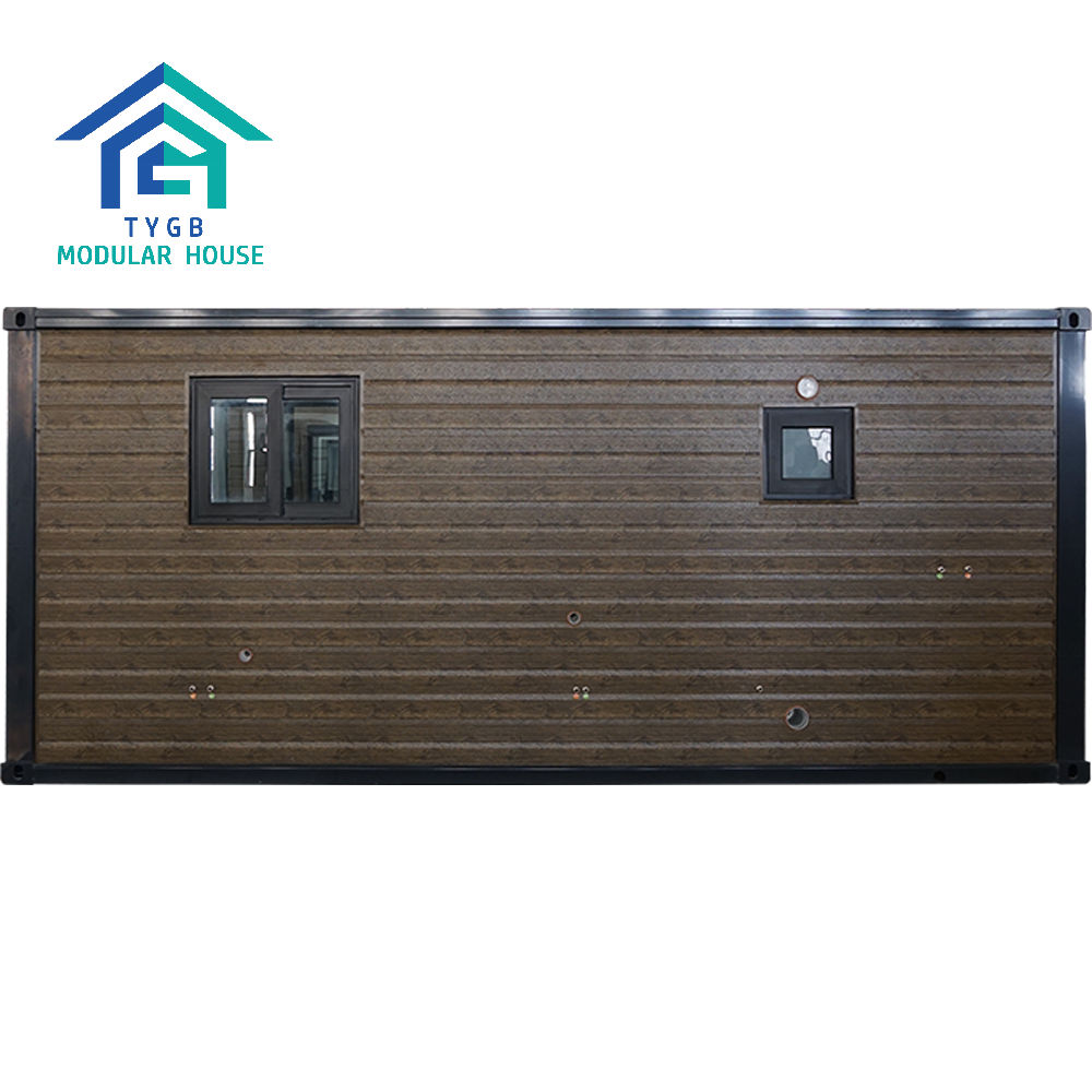 tygb 2026 modified modular movable 20ft/30ft/40ft waterproof other prefab portable smart home houses sunrooms for events