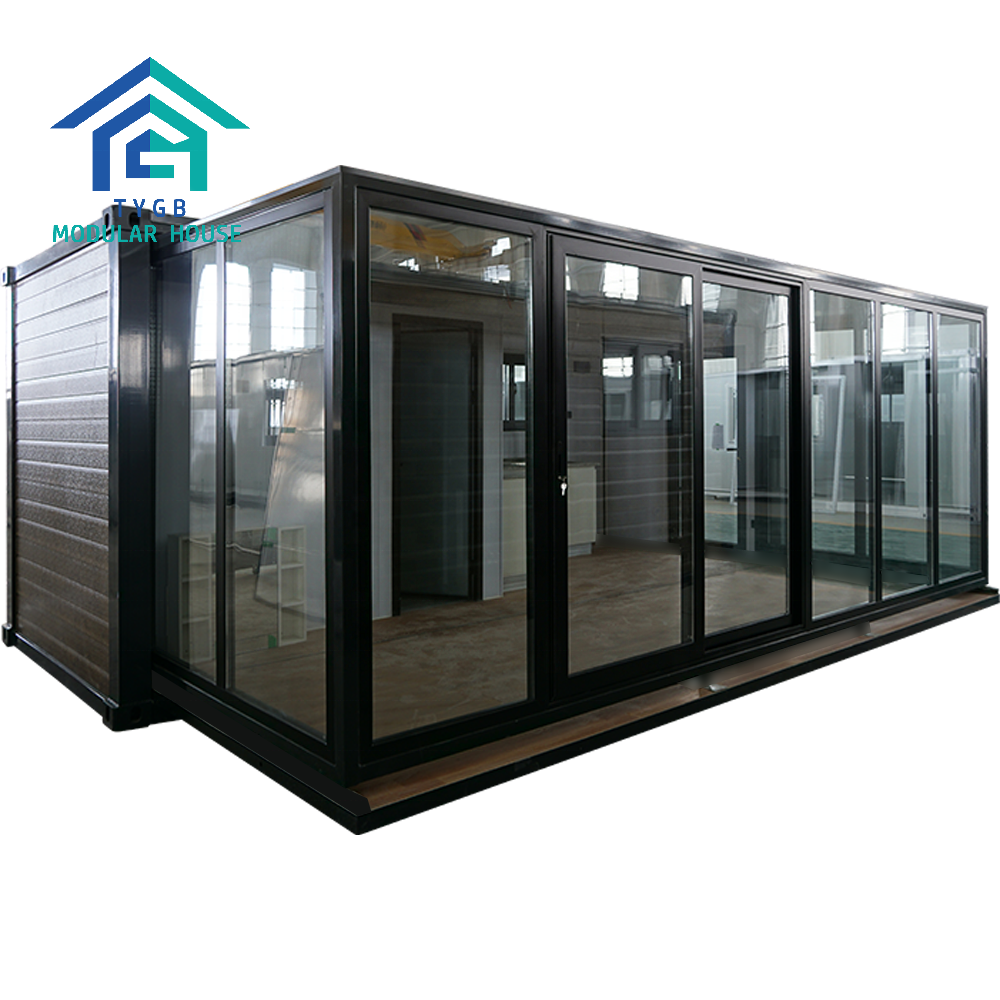 sunrooms tygb 2025 modern modular mobile movable smart prefabricated portable sunrooms glass houses to live in