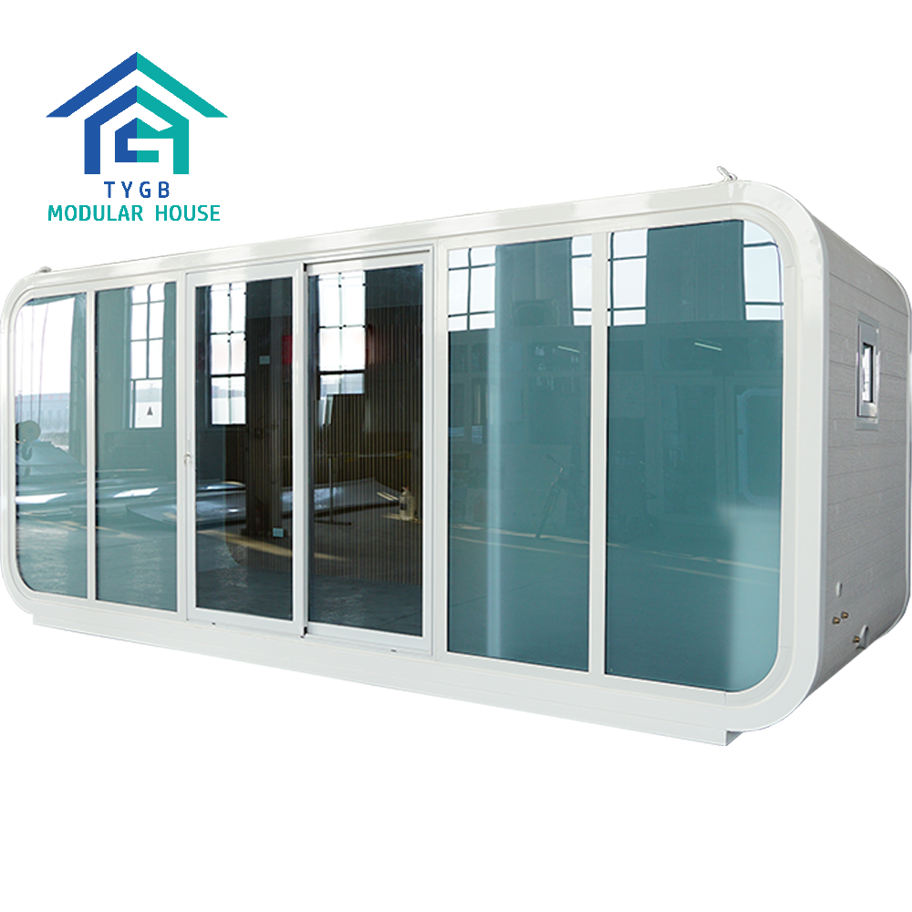 tygb 2026 multi-function modified modular mobile movable smart premade prefabricated portable homes houses sunroom