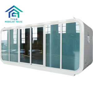 tygb 2026 multi-function modified modular mobile movable smart premade prefabricated portable homes houses sunroom