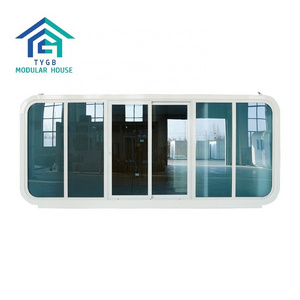 sunrooms tygb 2025 modern modular mobile movable smart prefabricated portable sunrooms glass houses to live in