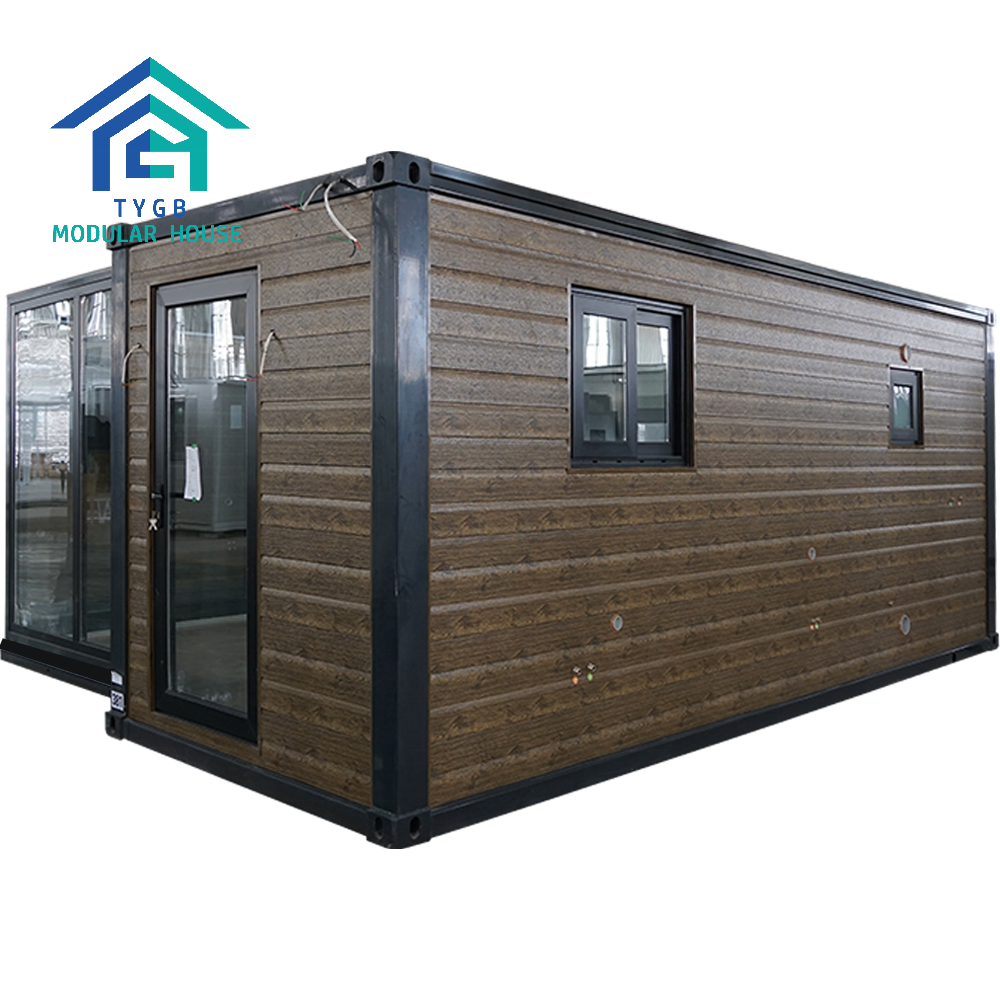 tygb 2026 modified modular movable 20ft/30ft/40ft waterproof other prefab portable smart home houses sunrooms for events