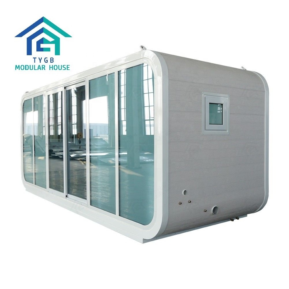 tygb 2025 modern modular mobile movable small smart luxury prefab portable insulation pods casa room garage cabin houses