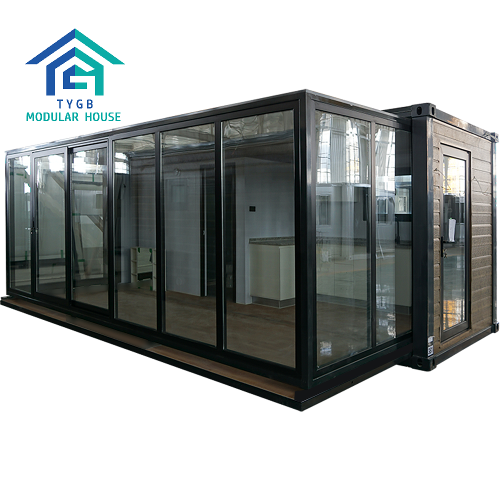 tygb 2026 modified modular movable 20ft/30ft/40ft waterproof other prefab portable smart home houses sunrooms for events