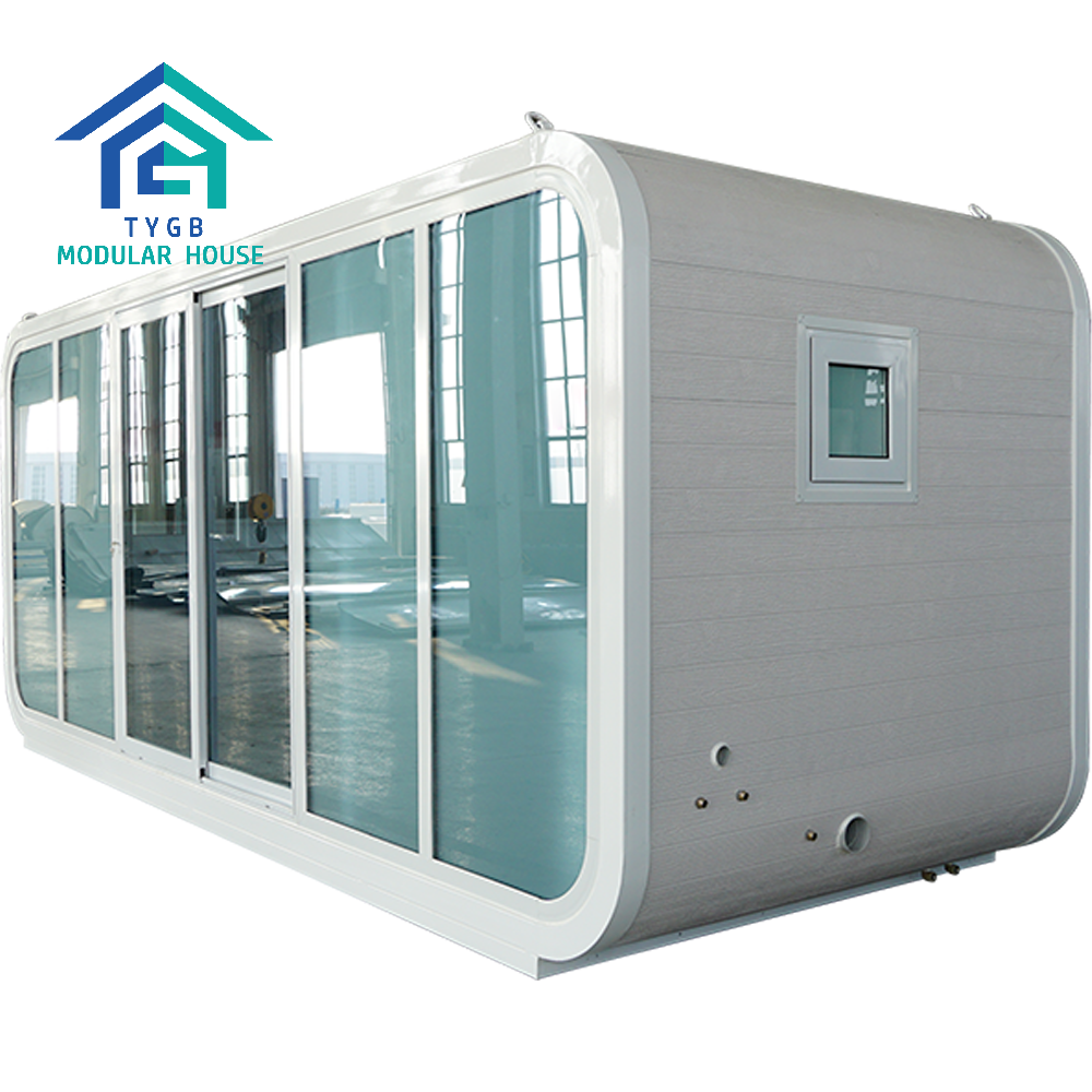 tygb 2026 multi-function modified modular mobile movable smart premade prefabricated portable homes houses sunroom