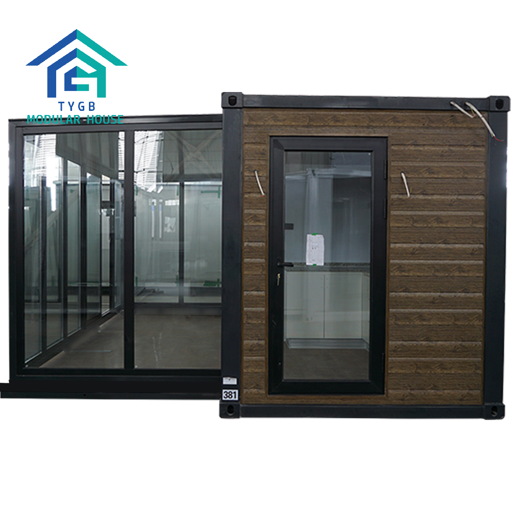 tygb 2026 modified modular movable 20ft/30ft/40ft waterproof other prefab portable smart home houses sunrooms for events