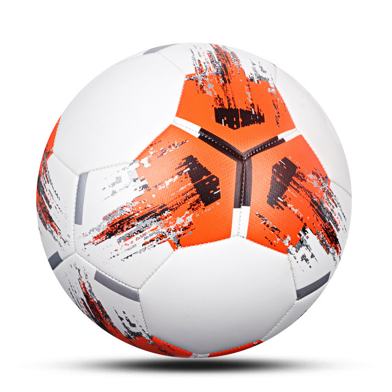 Perfect design Soft PVC Machine Stitched Football  soccer for sale