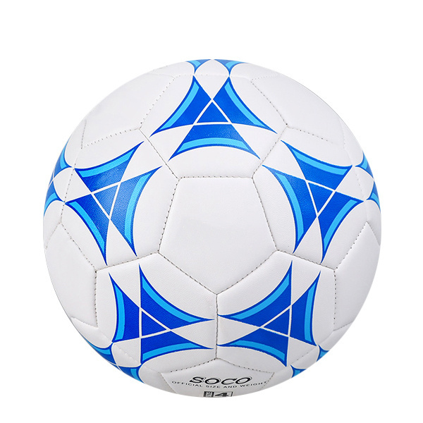 pu flag soccer ball official size 5 american football used for training soccer ball