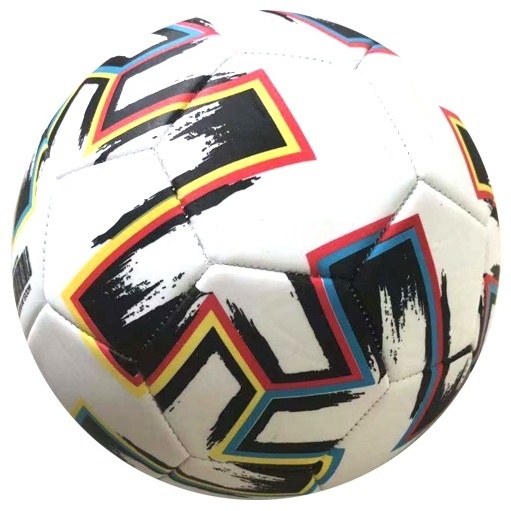 pu flag soccer ball official size 5 american football used for training soccer ball