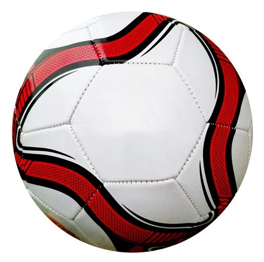 Perfect design Soft PVC Machine Stitched Football  soccer for sale