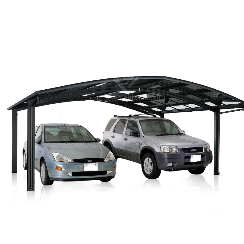 portable cantilever Carport with Polycarbonate panel and Aluminum frame