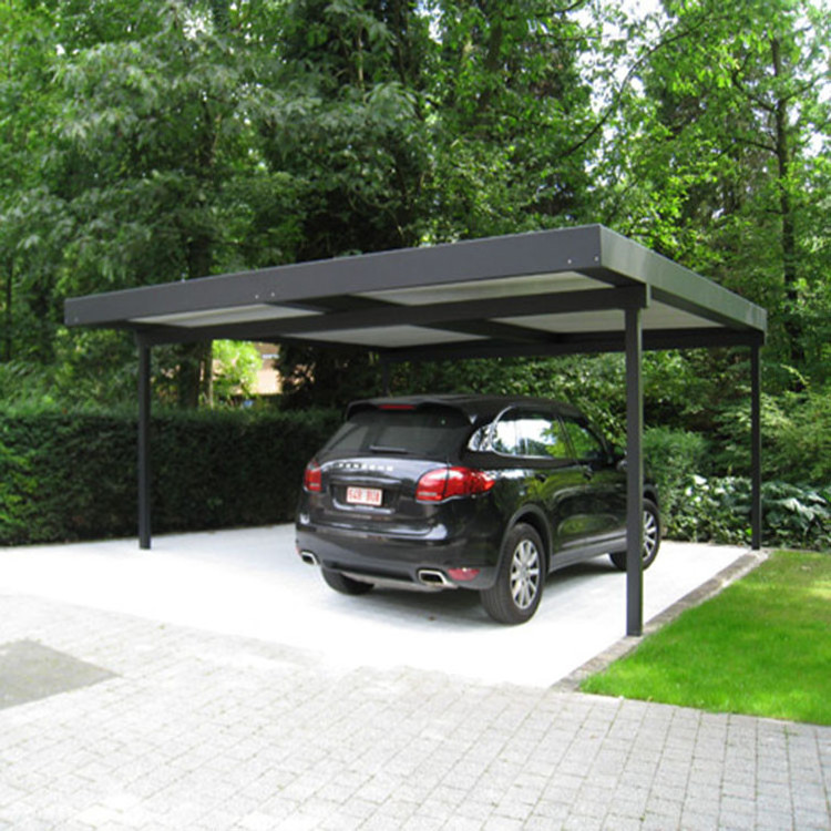 outdoor car port carpark canopy aluminum carport with polycarbonate