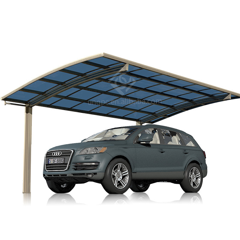 Economic Aluminum Structure carport/car parking tent for the sun shade of your car