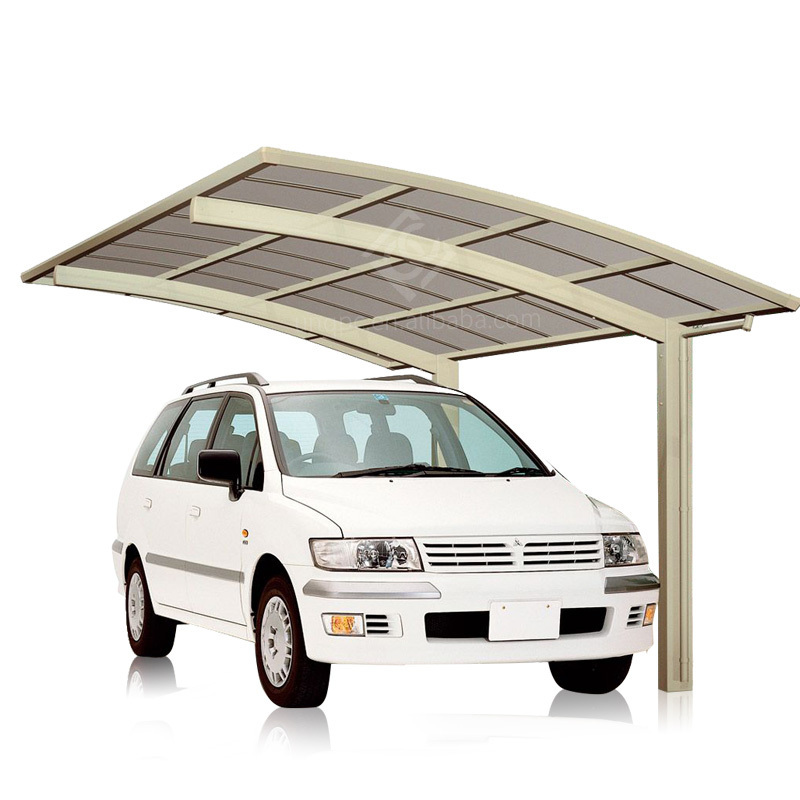 Economic Aluminum Structure carport/car parking tent for the sun shade of your car