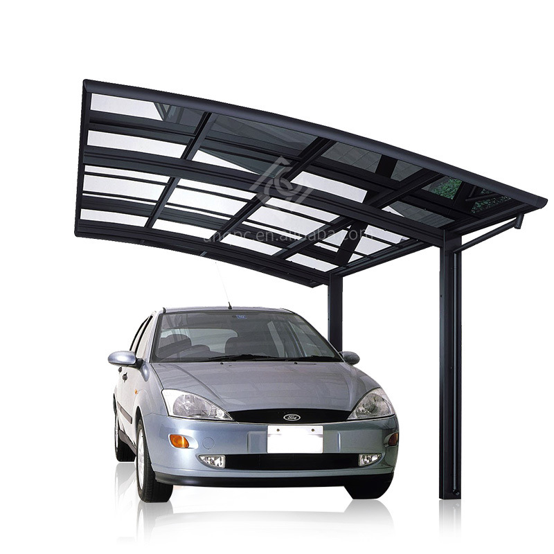 Economic Aluminum Structure carport/car parking tent for the sun shade of your car