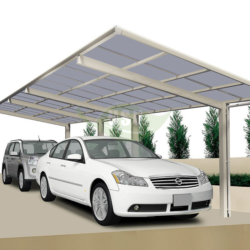 Metal Canopy Carport Pergola Garage Vehicle Shelter Gazebo Car Port