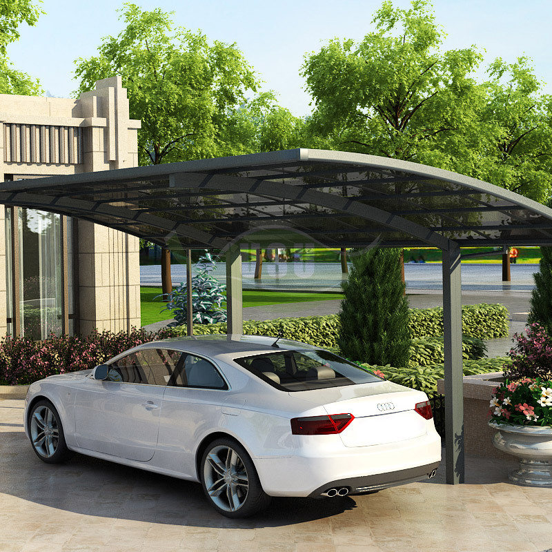 Metal Canopy Carport Pergola Garage Vehicle Shelter Gazebo Car Port