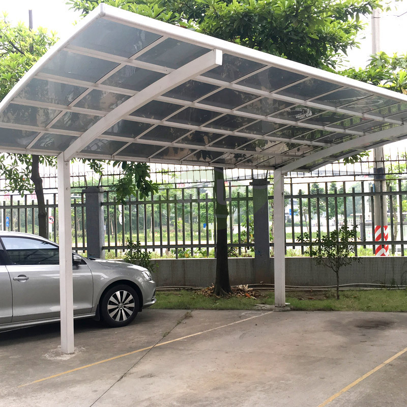 Metal Canopy Carport Pergola Garage Vehicle Shelter Gazebo Car Port