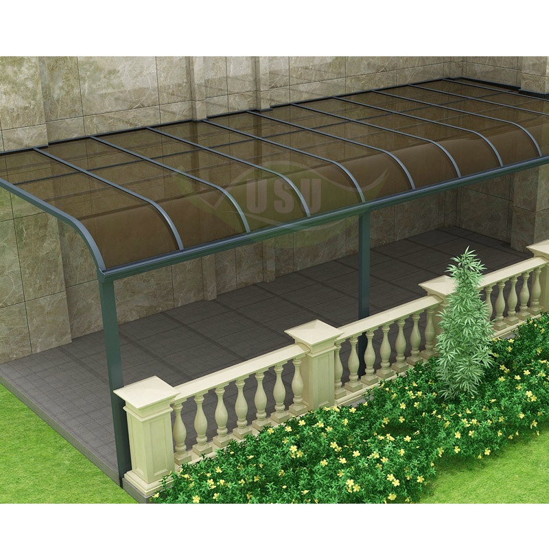 Outdoor Aluminum Canopy/ Patio Cover/ Terrace roofing system for Sun Shade gazebo outdoor