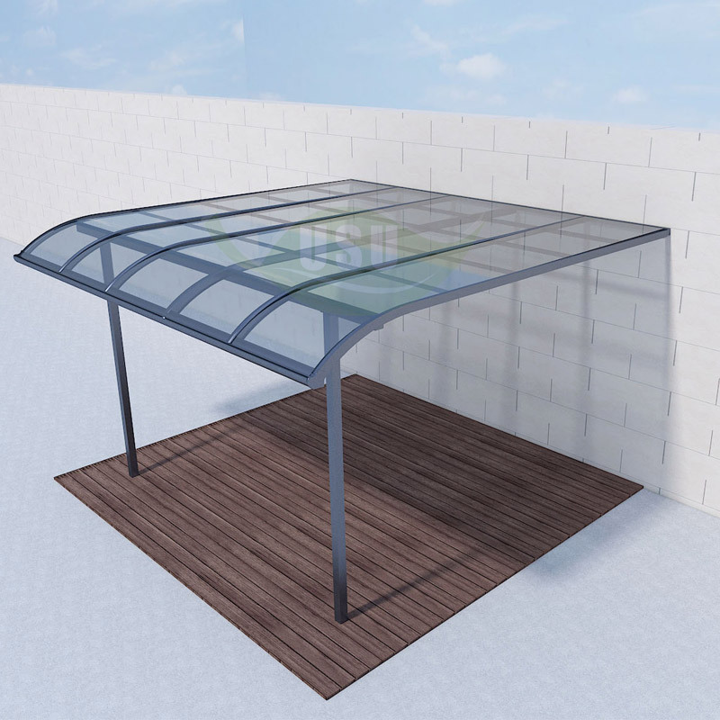 Outdoor Aluminum Canopy/ Patio Cover/ Terrace roofing system for Sun Shade gazebo outdoor