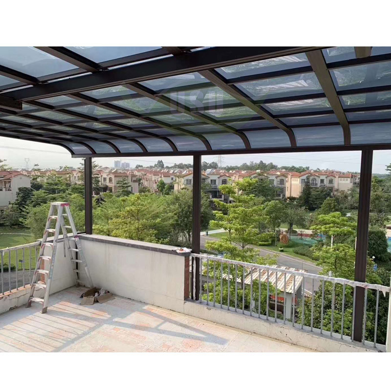 Outdoor Aluminum Canopy/ Patio Cover/ Terrace roofing system for Sun Shade gazebo outdoor