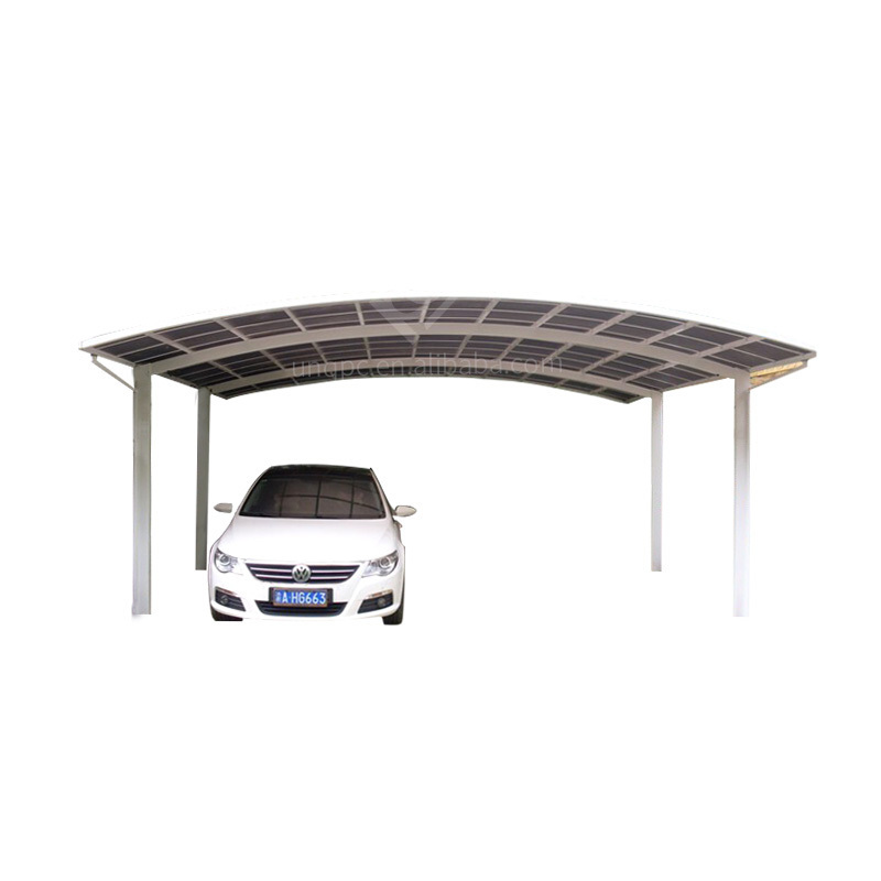 New Design Outdoor Waterproof free standing Aluminum polycarbonate cover Carport garages rv cover shed