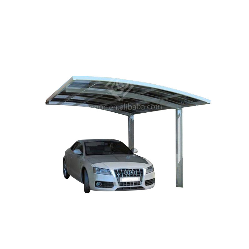 auvent arrire voitures polycarbonate carports parking cantilever metal frame car port garage canopy aluminium carport