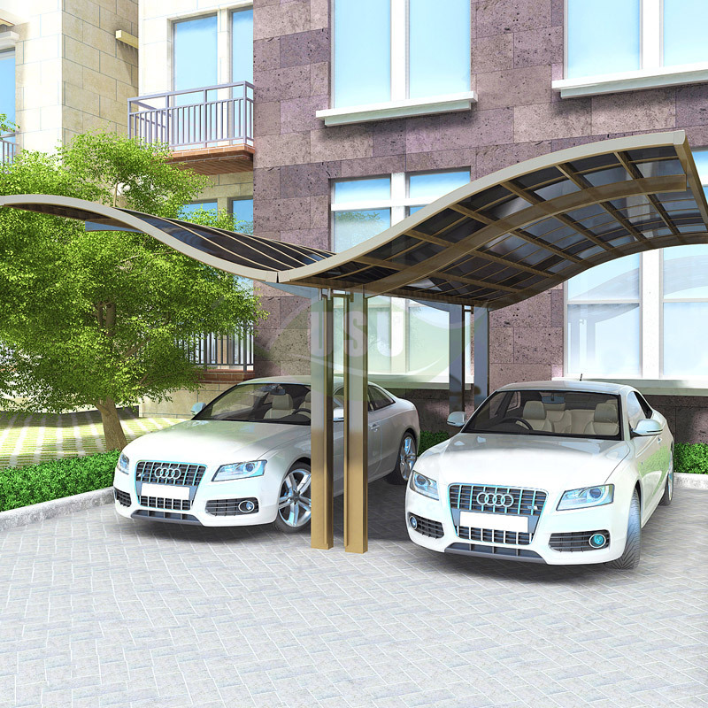 New Style metal frame carport garage car parking shed