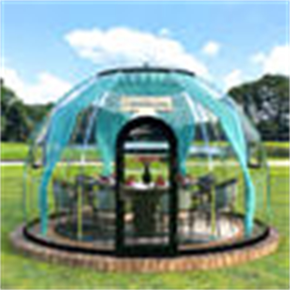 Factory Wholesale tent Dome Garden Igloo with Lining and Curtain