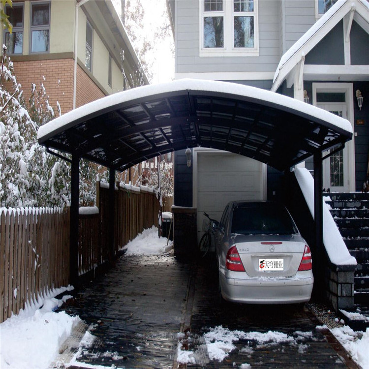 USU Aluminum Profiles 20x30 custom Car Garage carport