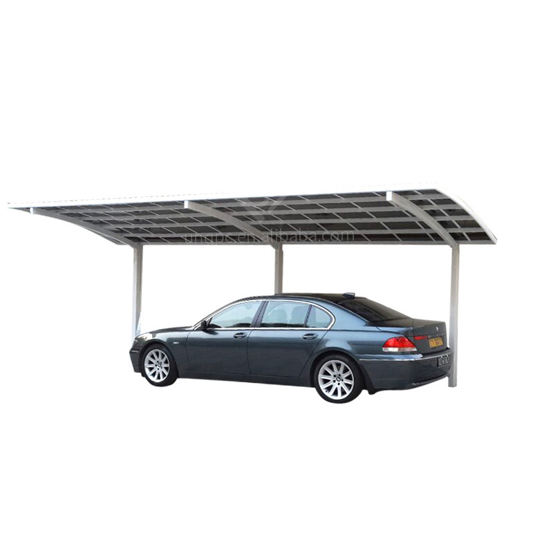 Windshield and rain energy-saving and environmental protection plastic Pc carport